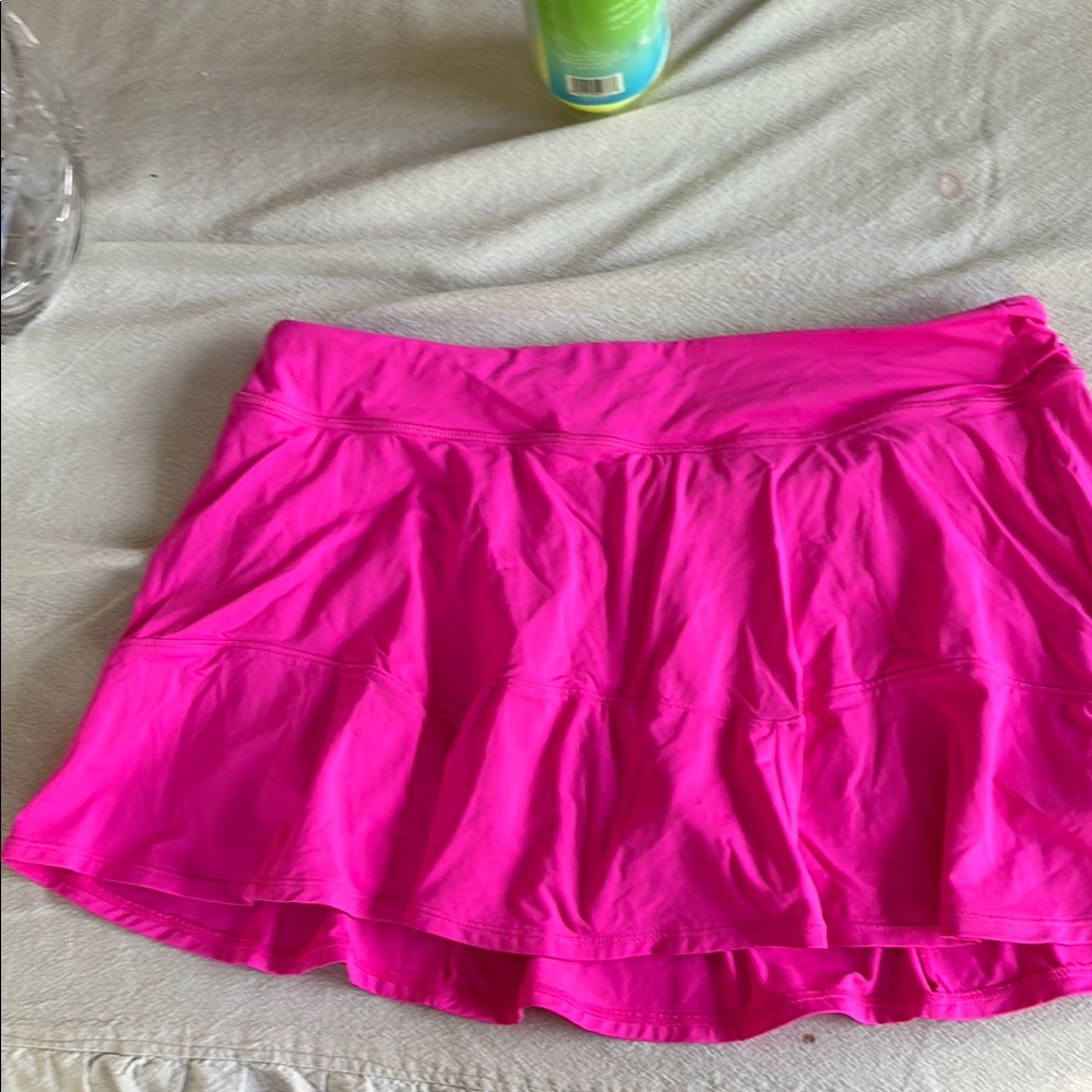 Lilly Pulitzer Hot Pink Athletic Skirt